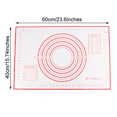 Silicone Baking Mats Sheet Pizza Dough Non-Stick Maker Holder Pastry Kitchen Gadgets Cooking Tools Utensils Bakeware Accessories