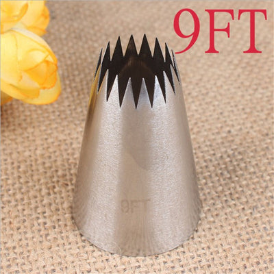 Cake Decorating Tools 1/3pcs Russian Spherical Ball Stainless Steel Icing Piping Nozzle Pastry Tips Fondant Cupcake Baking SEAAN