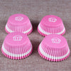 100PCS/Set Muffin Cupcake Paper Cups Cake Forms Cupcake Liner Baking Muffin Box Cup Case Party Tray Cake Mold Decorating Tools