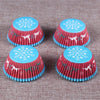 100PCS/Set Muffin Cupcake Paper Cups Cake Forms Cupcake Liner Baking Muffin Box Cup Case Party Tray Cake Mold Decorating Tools