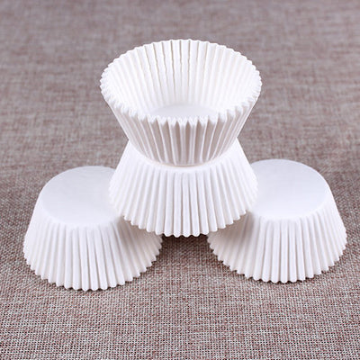 100PCS/Set Muffin Cupcake Paper Cups Cake Forms Cupcake Liner Baking Muffin Box Cup Case Party Tray Cake Mold Decorating Tools