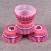 100PCS/Set Muffin Cupcake Paper Cups Cake Forms Cupcake Liner Baking Muffin Box Cup Case Party Tray Cake Mold Decorating Tools