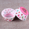 100PCS/Set Muffin Cupcake Paper Cups Cake Forms Cupcake Liner Baking Muffin Box Cup Case Party Tray Cake Mold Decorating Tools