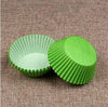 100PCS/Set Muffin Cupcake Paper Cups Cake Forms Cupcake Liner Baking Muffin Box Cup Case Party Tray Cake Mold Decorating Tools