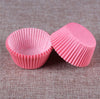 100PCS/Set Muffin Cupcake Paper Cups Cake Forms Cupcake Liner Baking Muffin Box Cup Case Party Tray Cake Mold Decorating Tools