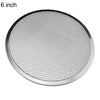 6/9/11/12/16 Inch  Round Pizza Mesh Pan Pizza Pan Net Aluminum Thicken Non-stick Net Baking Tray Kitchen Tool