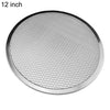 6/9/11/12/16 Inch  Round Pizza Mesh Pan Pizza Pan Net Aluminum Thicken Non-stick Net Baking Tray Kitchen Tool