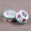 100PCS Muffins Paper Cupcake Wrappers Baking Cups Cases Muffin Boxes Cake Cup Decorating Tools Kitchen Cake Tools