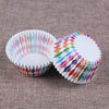 100PCS Muffins Paper Cupcake Wrappers Baking Cups Cases Muffin Boxes Cake Cup Decorating Tools Kitchen Cake Tools