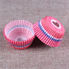 100PCS Muffins Paper Cupcake Wrappers Baking Cups Cases Muffin Boxes Cake Cup Decorating Tools Kitchen Cake Tools