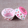 100PCS Muffins Paper Cupcake Wrappers Baking Cups Cases Muffin Boxes Cake Cup Decorating Tools Kitchen Cake Tools