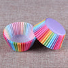 100PCS Muffins Paper Cupcake Wrappers Baking Cups Cases Muffin Boxes Cake Cup Decorating Tools Kitchen Cake Tools