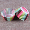 100PCS Muffins Paper Cupcake Wrappers Baking Cups Cases Muffin Boxes Cake Cup Decorating Tools Kitchen Cake Tools