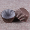 100PCS Muffins Paper Cupcake Wrappers Baking Cups Cases Muffin Boxes Cake Cup Decorating Tools Kitchen Cake Tools