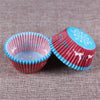 100PCS Muffins Paper Cupcake Wrappers Baking Cups Cases Muffin Boxes Cake Cup Decorating Tools Kitchen Cake Tools