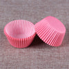 100PCS Muffins Paper Cupcake Wrappers Baking Cups Cases Muffin Boxes Cake Cup Decorating Tools Kitchen Cake Tools