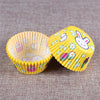 100PCS Muffins Paper Cupcake Wrappers Baking Cups Cases Muffin Boxes Cake Cup Decorating Tools Kitchen Cake Tools