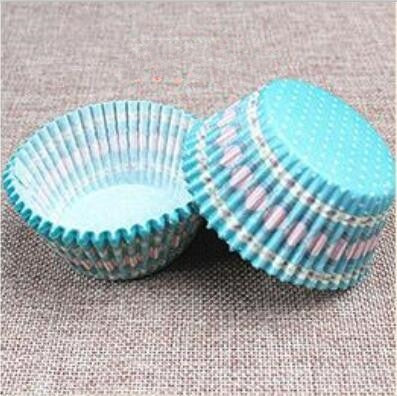 100PCS Muffins Paper Cupcake Wrappers Baking Cups Cases Muffin Boxes Cake Cup Decorating Tools Kitchen Cake Tools