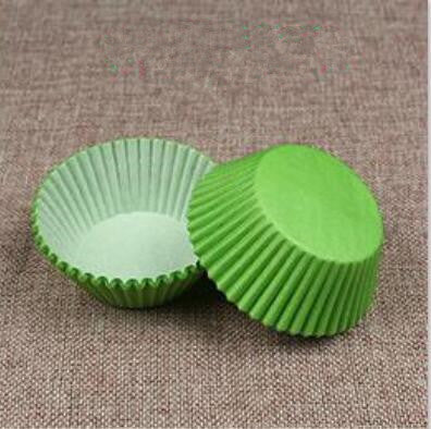 100PCS Muffins Paper Cupcake Wrappers Baking Cups Cases Muffin Boxes Cake Cup Decorating Tools Kitchen Cake Tools