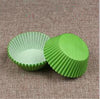 100PCS Muffins Paper Cupcake Wrappers Baking Cups Cases Muffin Boxes Cake Cup Decorating Tools Kitchen Cake Tools