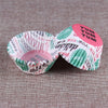 100PCS Muffins Paper Cupcake Wrappers Baking Cups Cases Muffin Boxes Cake Cup Decorating Tools Kitchen Cake Tools