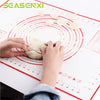 Silicone Baking Mats Sheet Pizza Dough Non-Stick Maker Holder Pastry Kitchen Gadgets Cooking Tools Utensils Bakeware Accessories