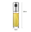 1PCS Kitchen Baking Glass Olive Oil Sprayer Oil Spray Empty Bottle Vinegar Bottle Oil Dispenser Cooking Salad BBQ AP11091505